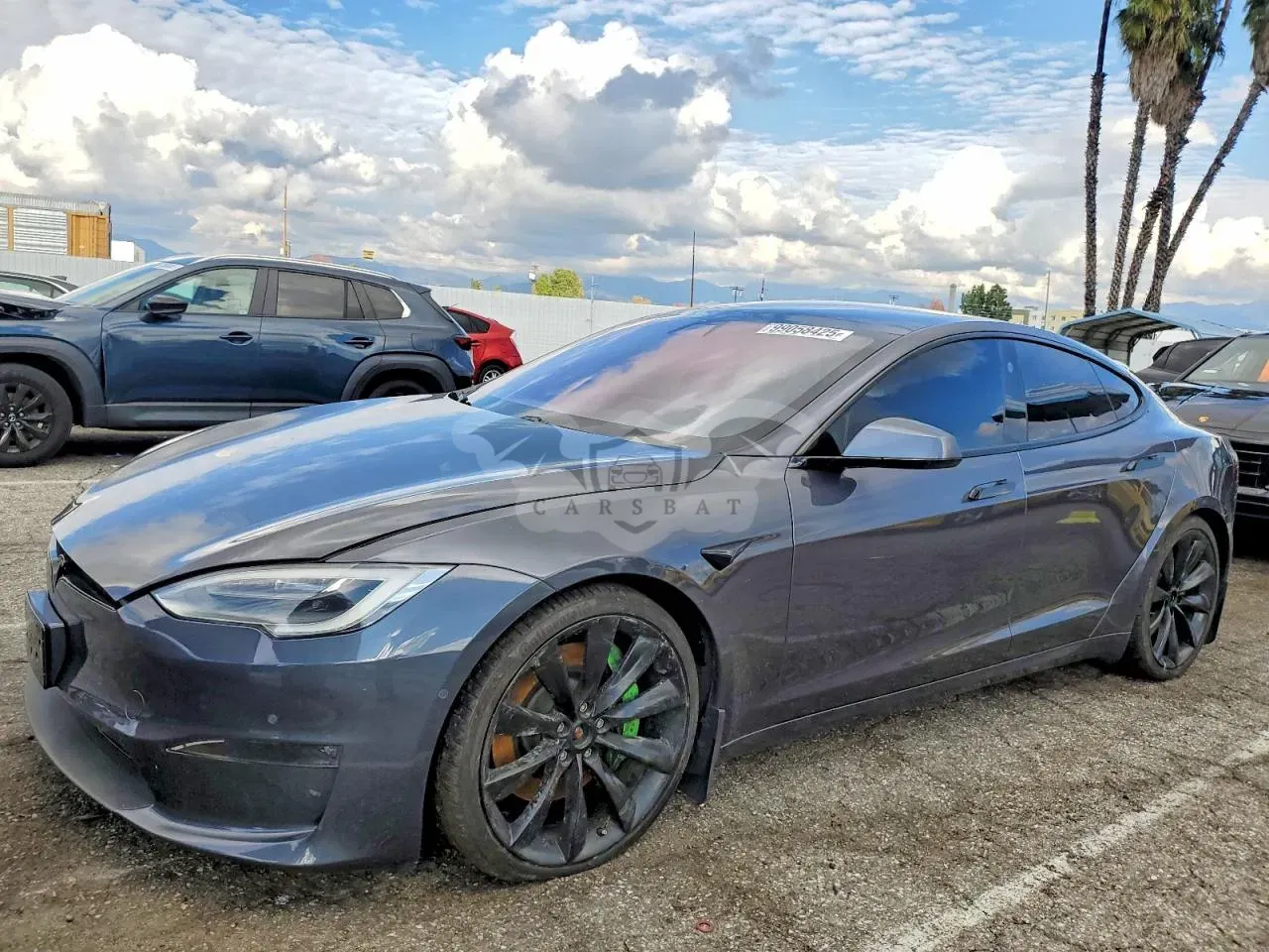 Tesla Model S 2021