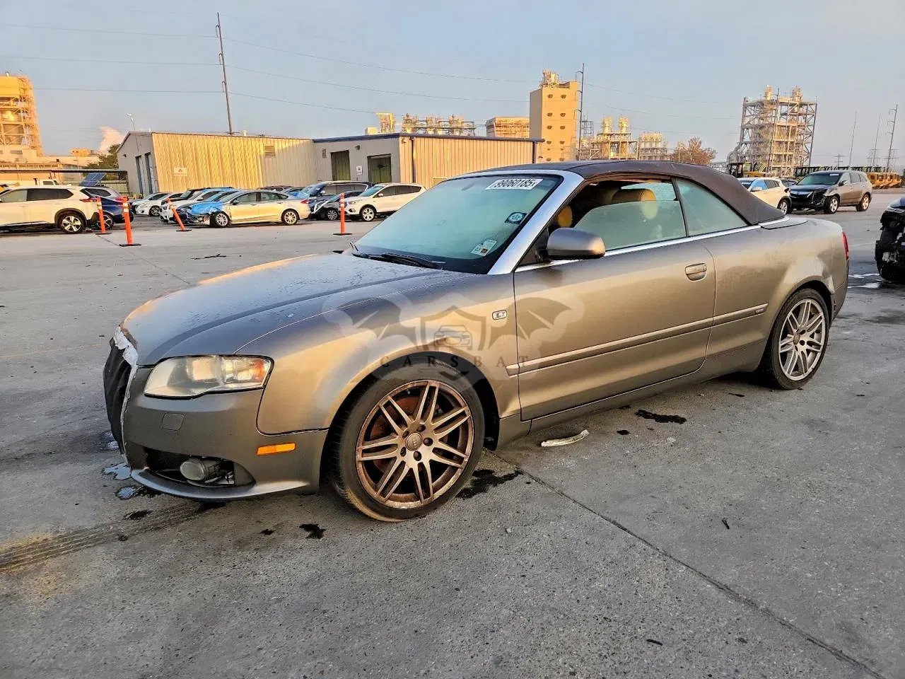 Audi A4 2.0T CABRIOLET 2.0L 4 2009