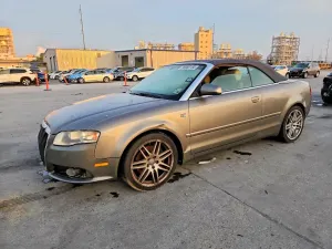 Audi A4 2.0T CABRIOLET 2.0L 4 2009