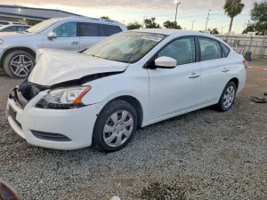 Nissan Sentra S 1.8L 4 2014