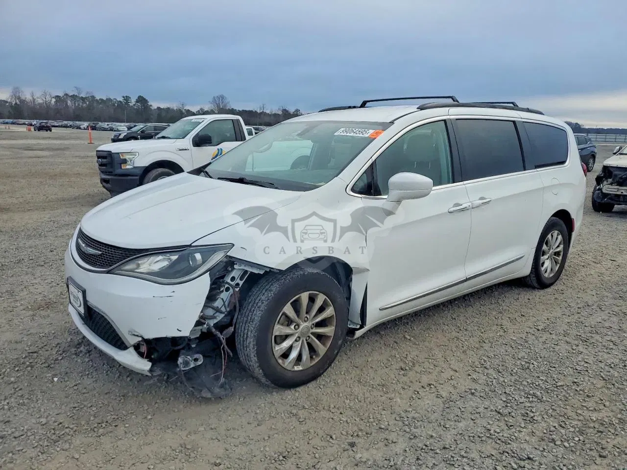 Chrysler Pacifica TOURING L 3.6L 6 2017