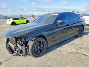 BMW 5 Series 2.0L 4 2021