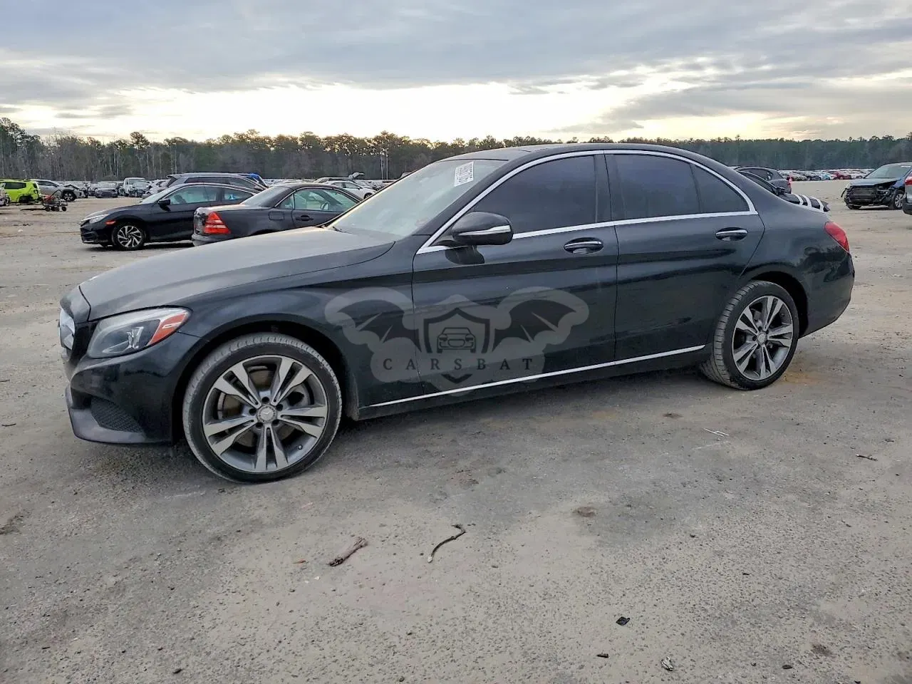 Mercedes-Benz C 300 4MATIC 2.0L 4 2015