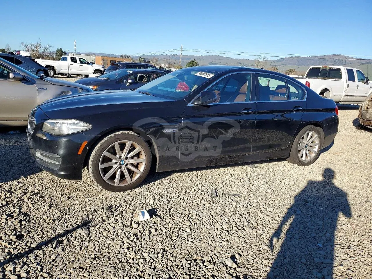 BMW 5 Series I 3.0L 6 2014