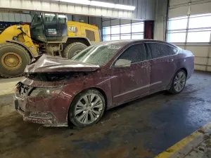 Chevrolet Impala PREMIER 3.6L 6 2017