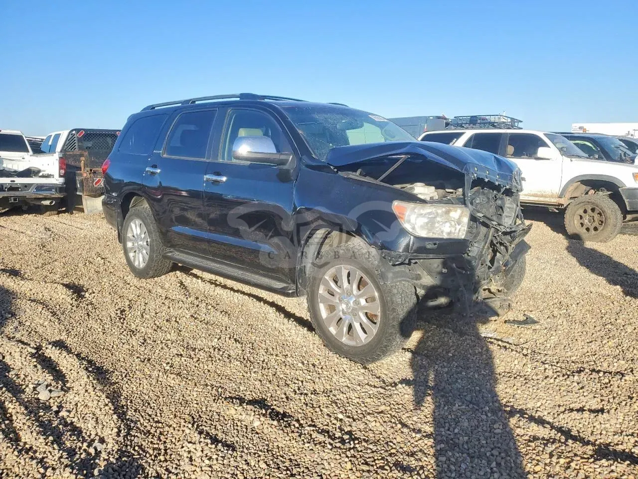 Toyota Sequoia PLATINUM 5.7L 8 2008