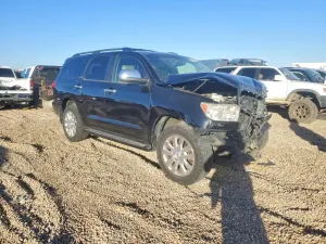 Toyota Sequoia PLATINUM 5.7L 8 2008