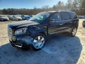 GMC Acadia DENALI 3.6L 6 2014