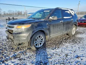 Ford Explorer XLT 3.5L 6 2013
