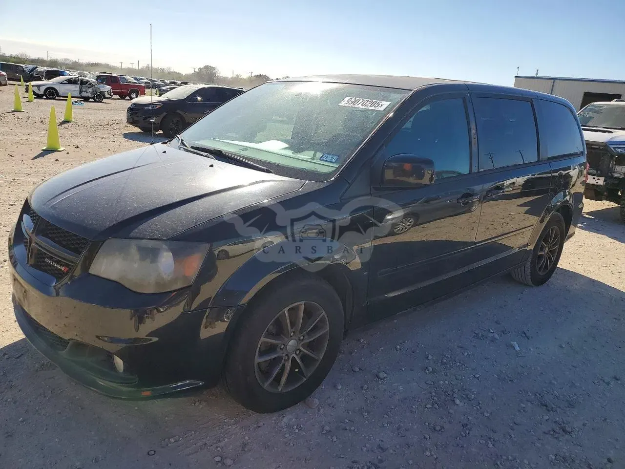 Dodge Grand Caravan (Caravan) SXT 3.6L 6 2014