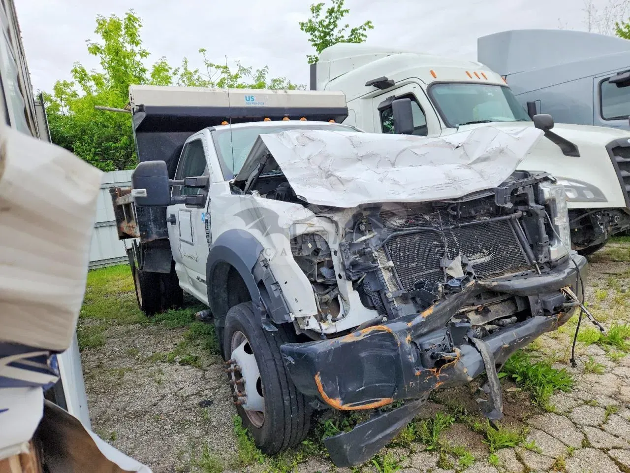 Ford F550 SUPER DUTY 6.7L 8 2019