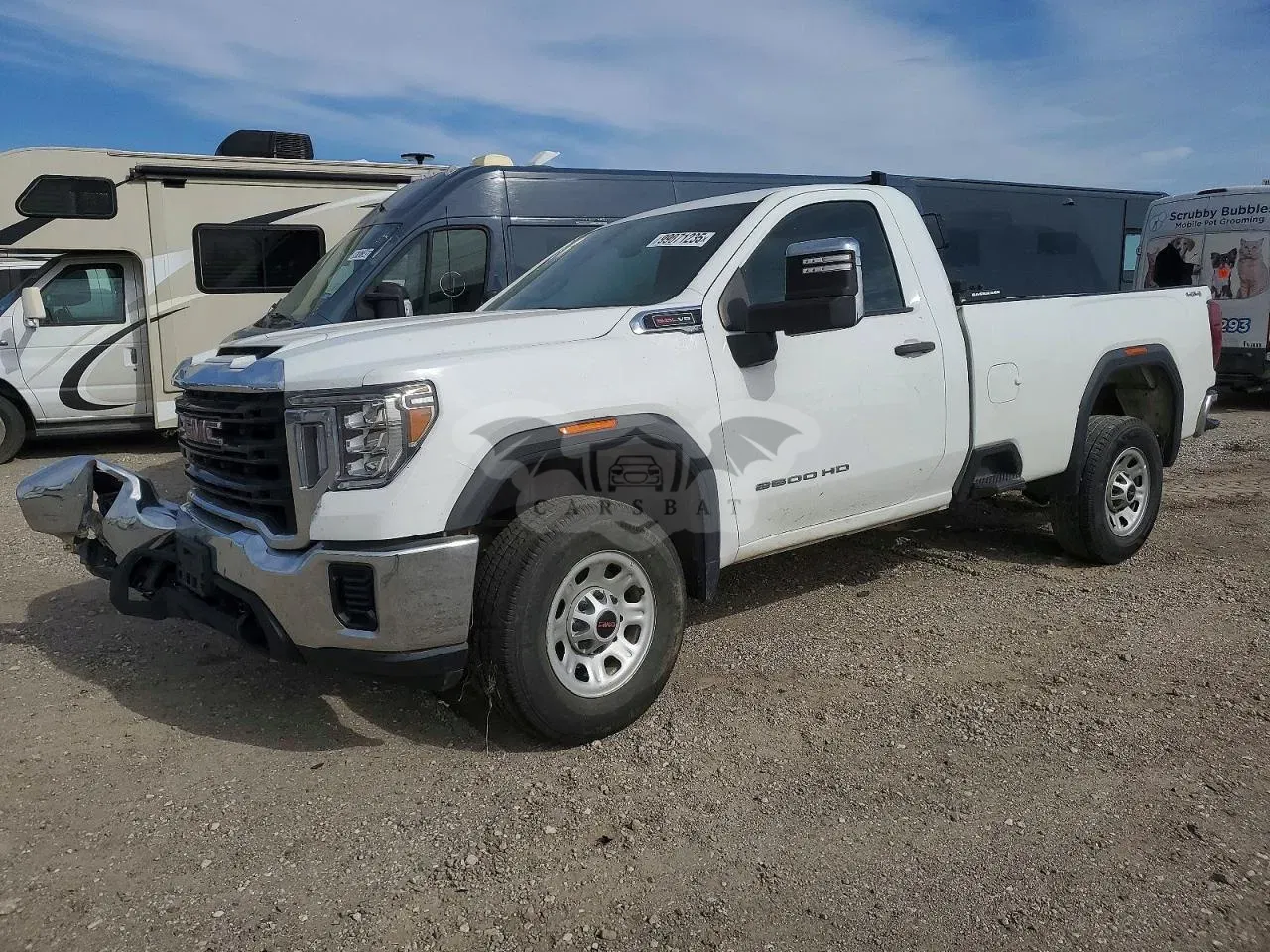 GMC Sierra K2500 HEAVY DUTY 6.6L 8 2022