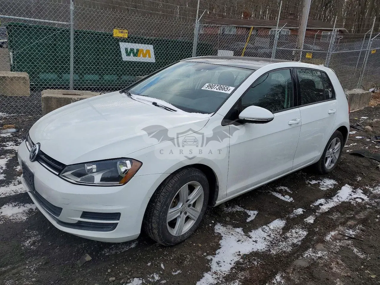 Volkswagen Golf S 1.8L 4 2017