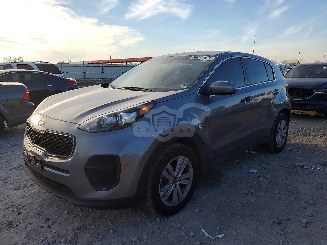 Kia Sportage LX 2.4L 4 2017