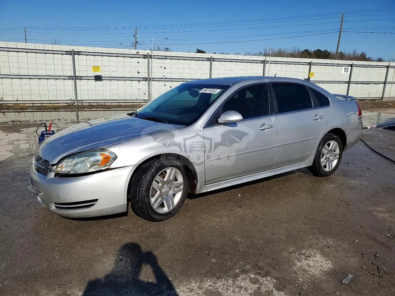 Chevrolet Impala LT 3.6L 6 2013