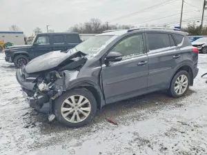 Toyota Rav4 LIMITED 2.5L 4 2015