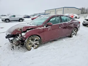 Nissan Sentra SV 2.0L 4 2021