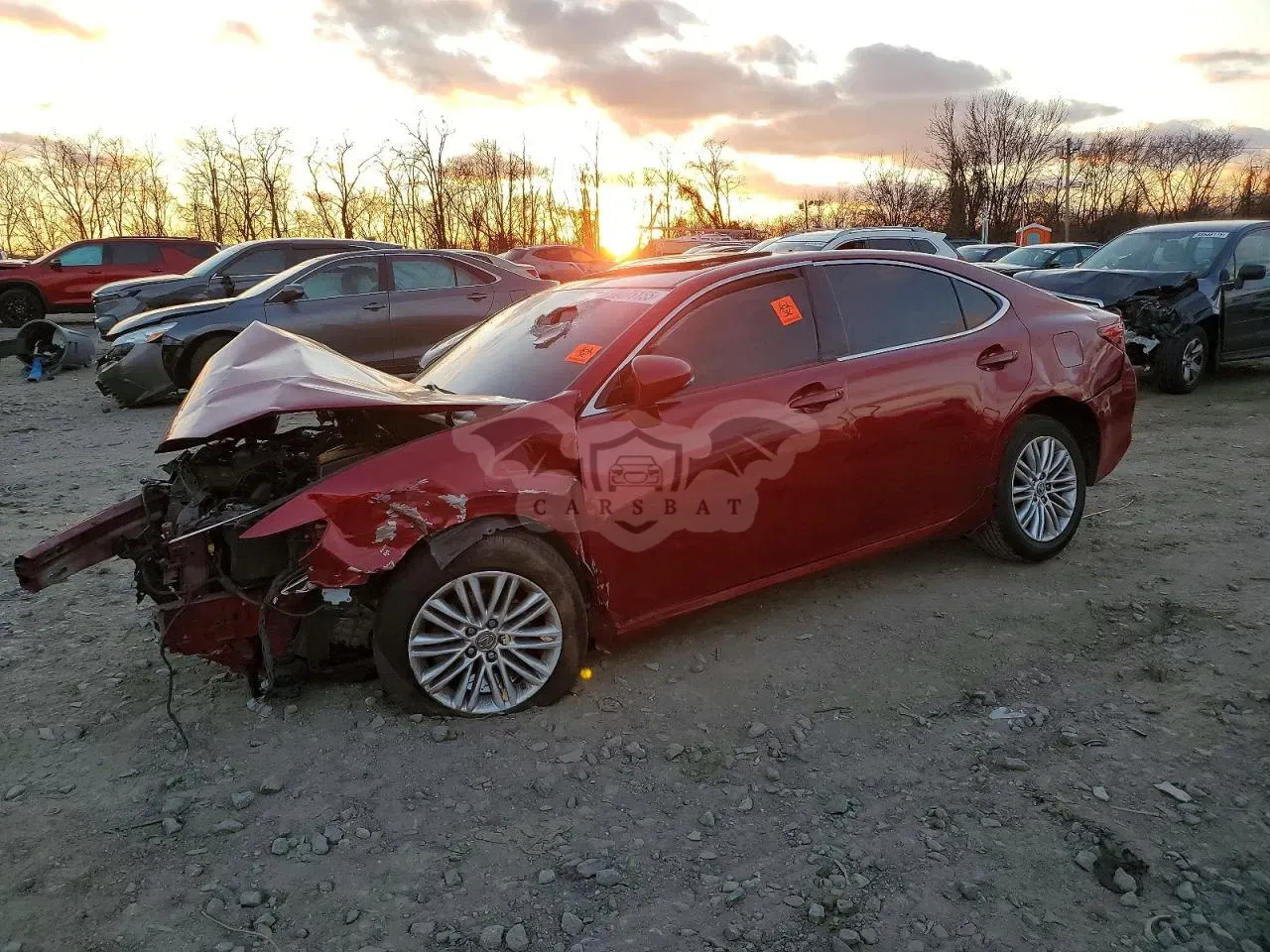 Lexus ES 350 3.5L 6 2015