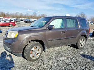 Honda Pilot EXL 3.5L 6 2012