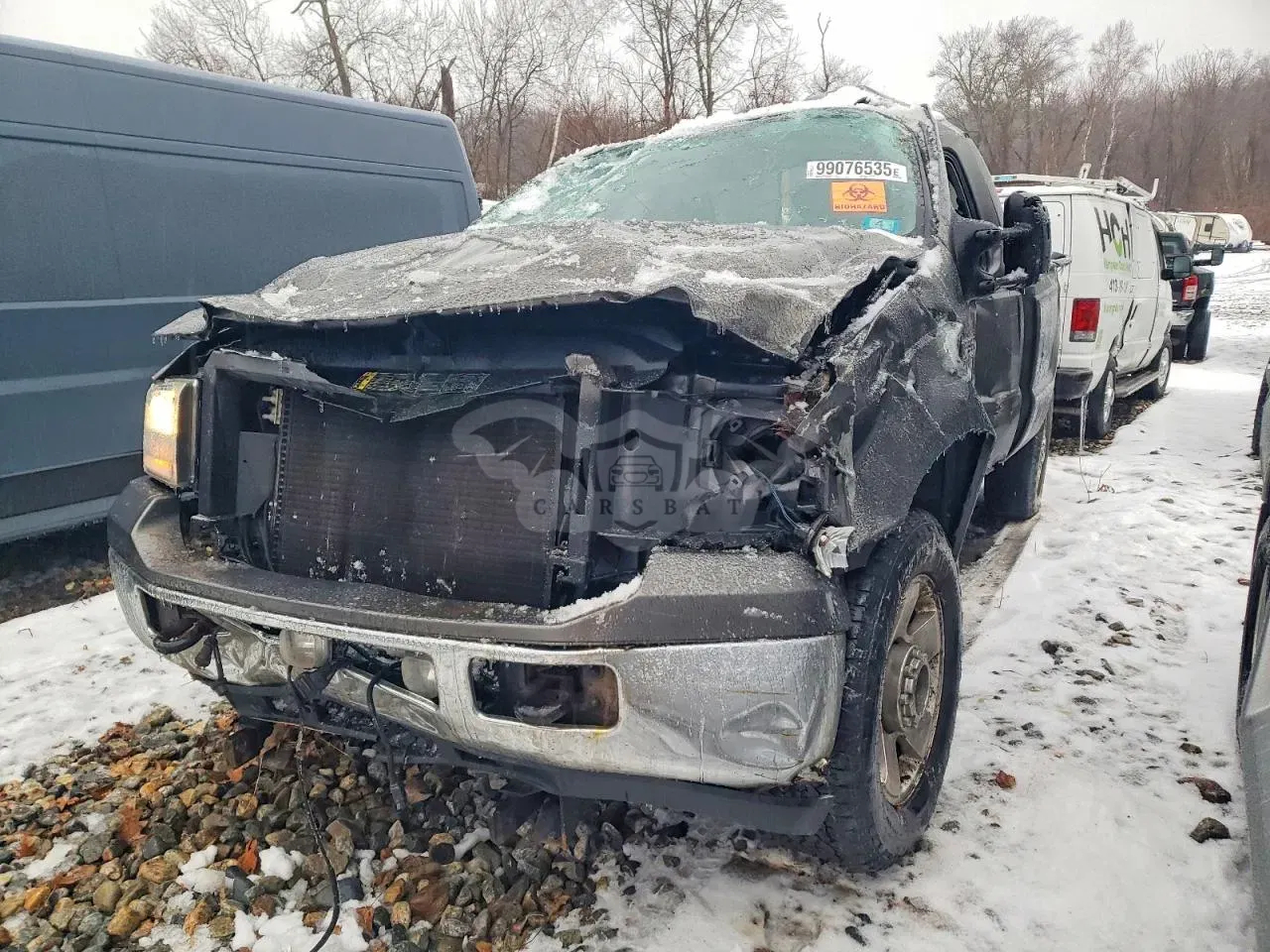 Ford F-350 SRW SUPER DUTY 6.0L 8 2005