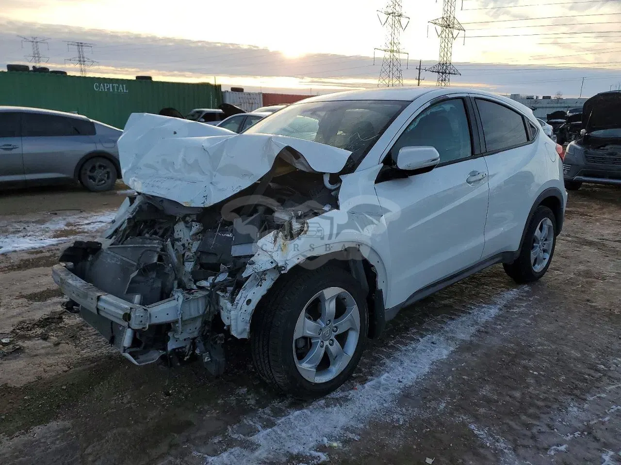 Honda HR-V EX 1.8L 4 2016