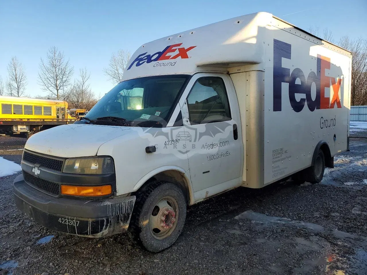 Chevrolet Express 6.0L 8 2018