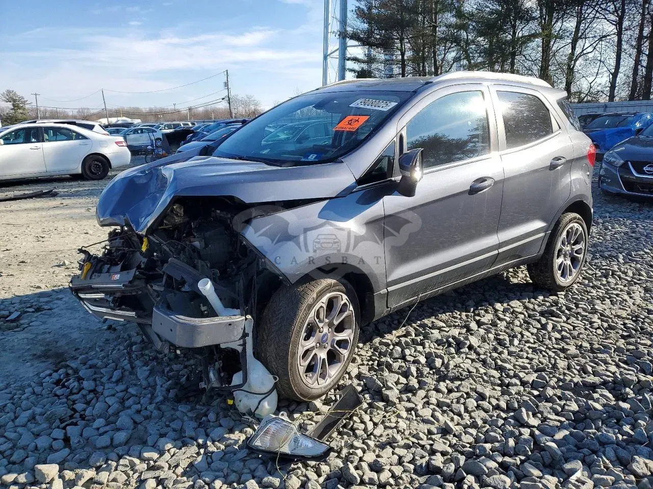 Ford Ecosport TITANIUM 1.0L 3 2019