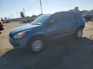 Toyota Rav4 2.5L 4 2009