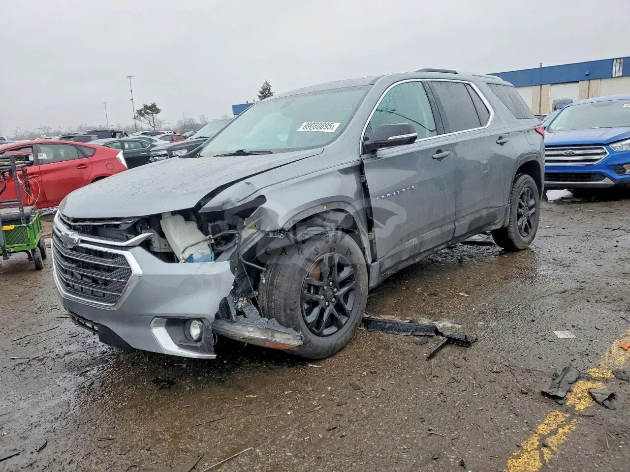 Chevrolet Traverse LT 3.6L 6 2018