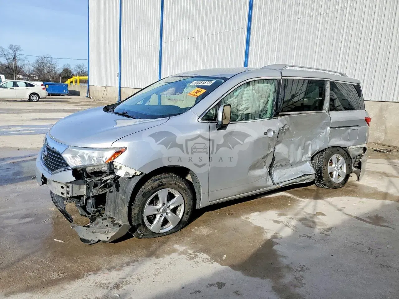 Nissan Quest S 3.5L 6 2015