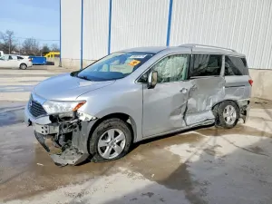 Nissan Quest S 3.5L 6 2015