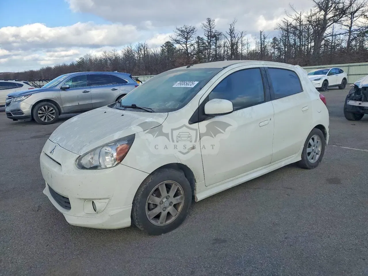 Mitsubishi Mirage ES 1.2L 3 2014