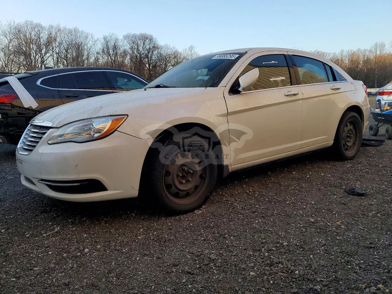 Chrysler 200 LX 2.4L 4 2012