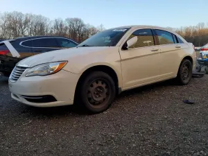Chrysler 200 LX 2.4L 4 2012