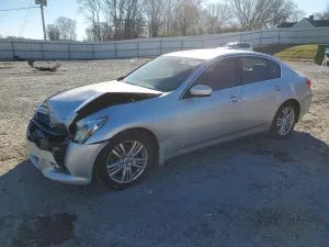 Infiniti G37 BASE 3.7L 6 2012