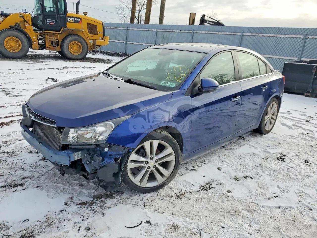 Chevrolet Cruze LTZ 1.4L 4 2012