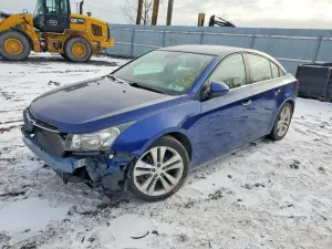 Chevrolet Cruze LTZ 1.4L 4 2012