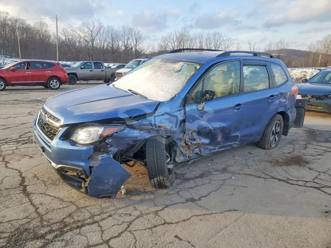 Subaru Forester 2.5L 4 2018