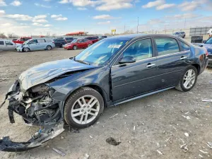 Chevrolet Impala LTZ 3.6L 6 2013