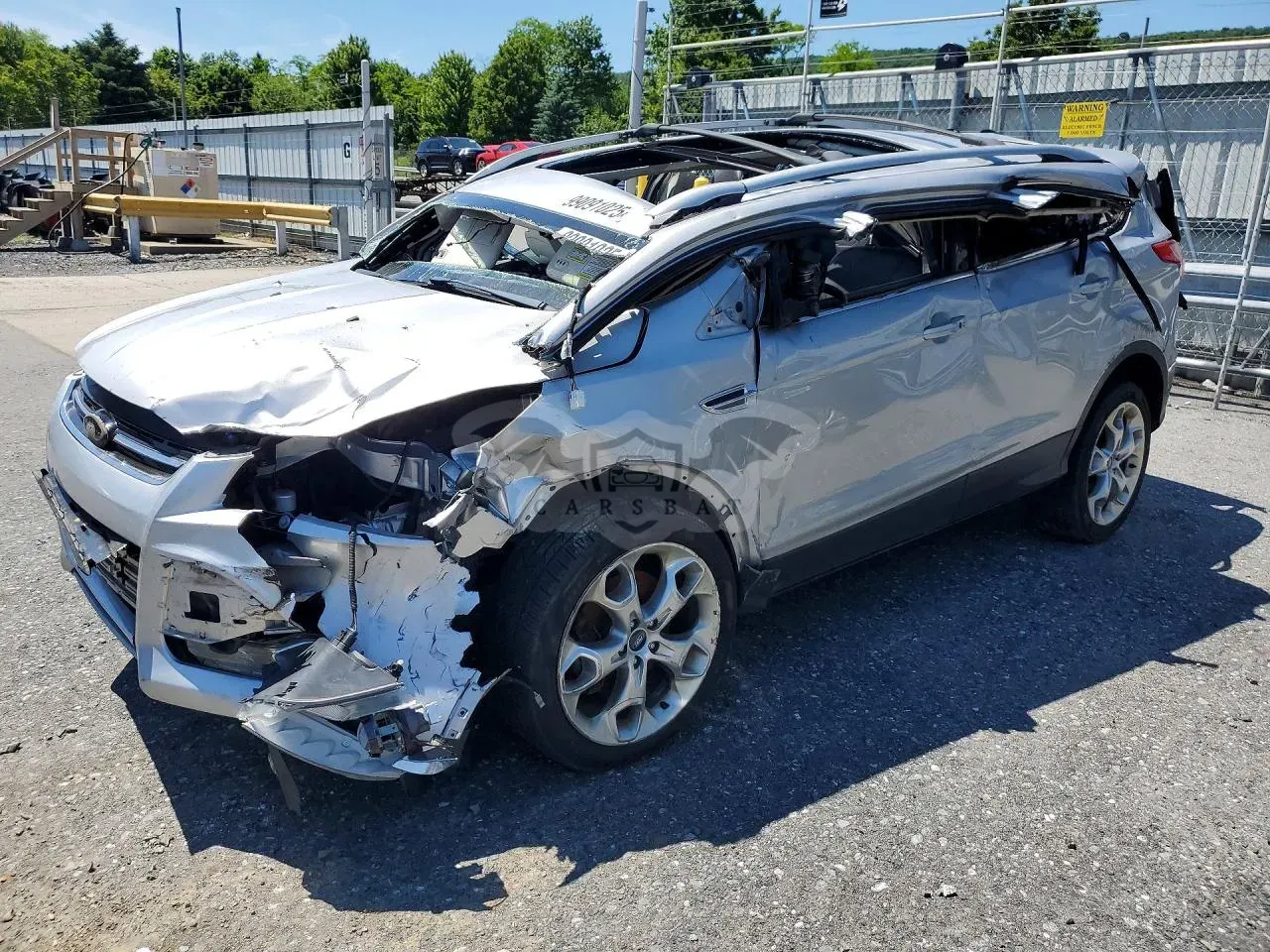 Ford Escape TITANIUM 2.0L 4 2013