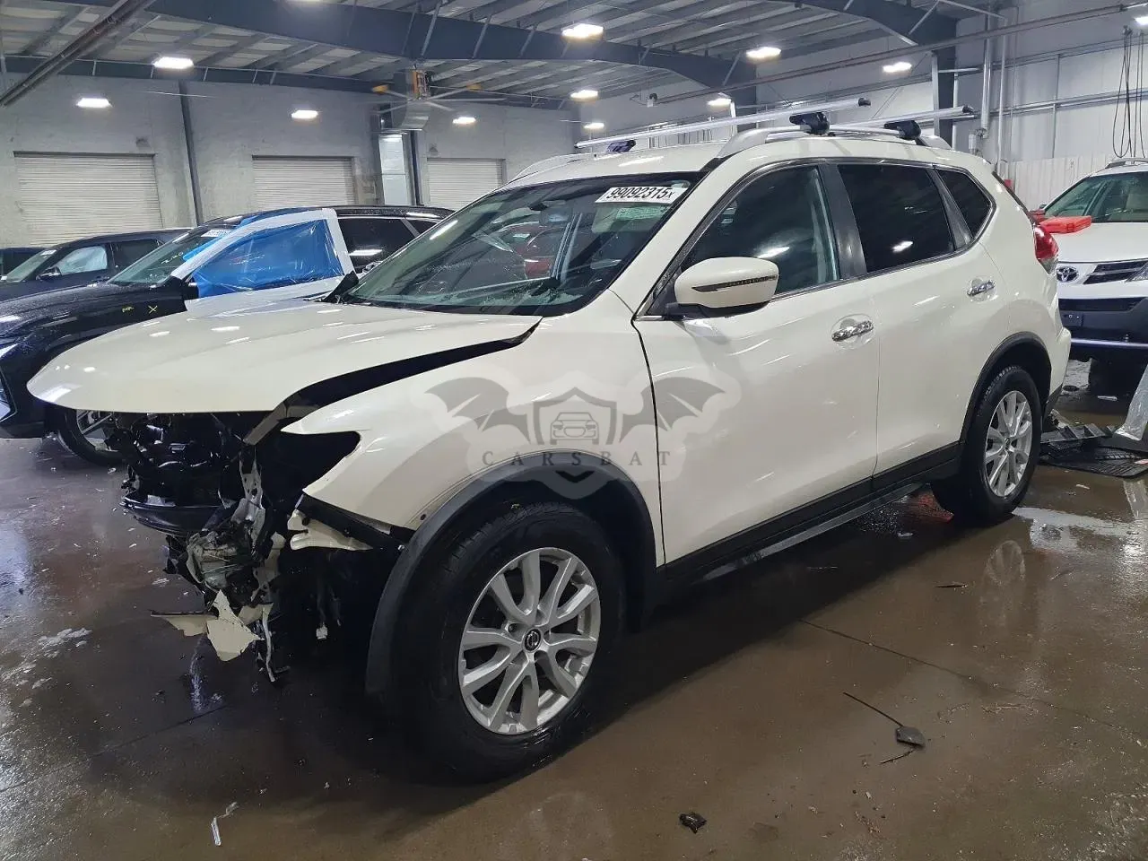 Nissan Rogue S 2.5L 4 2018