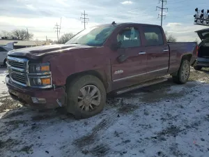 Chevrolet Silverado 1500 K1500 HIGH COUNTRY 5.3L 8 2014