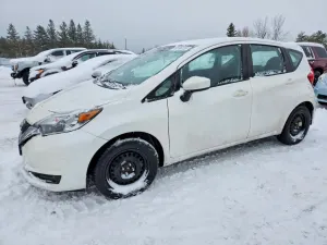Nissan Versa 1.6L 4 2018