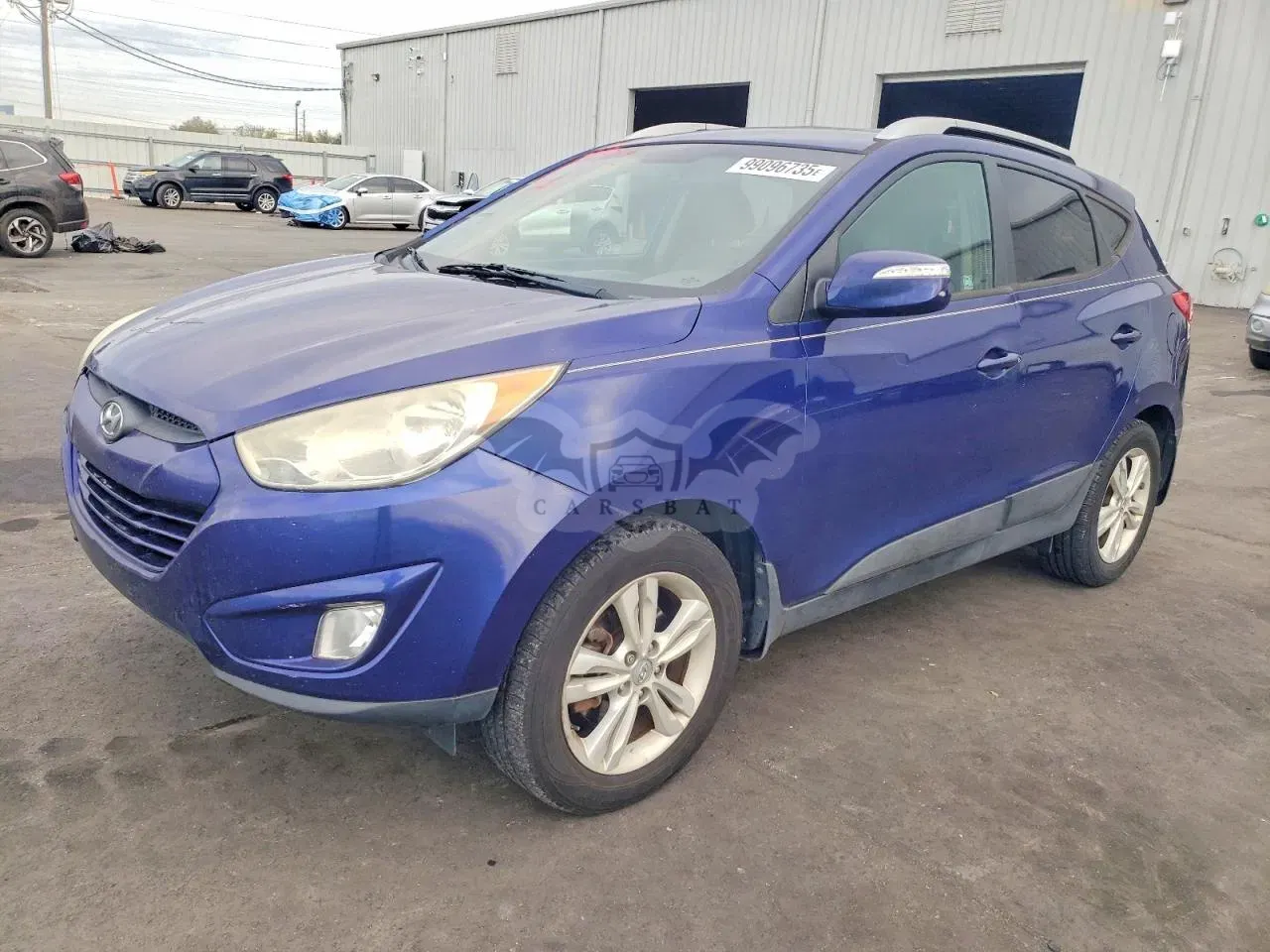 Hyundai Tucson GLS 2.4L 4 2013