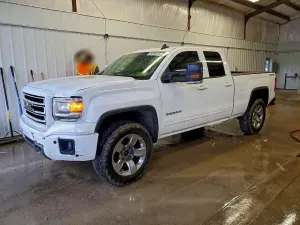 GMC Sierra K1500 5.3L 8 2015