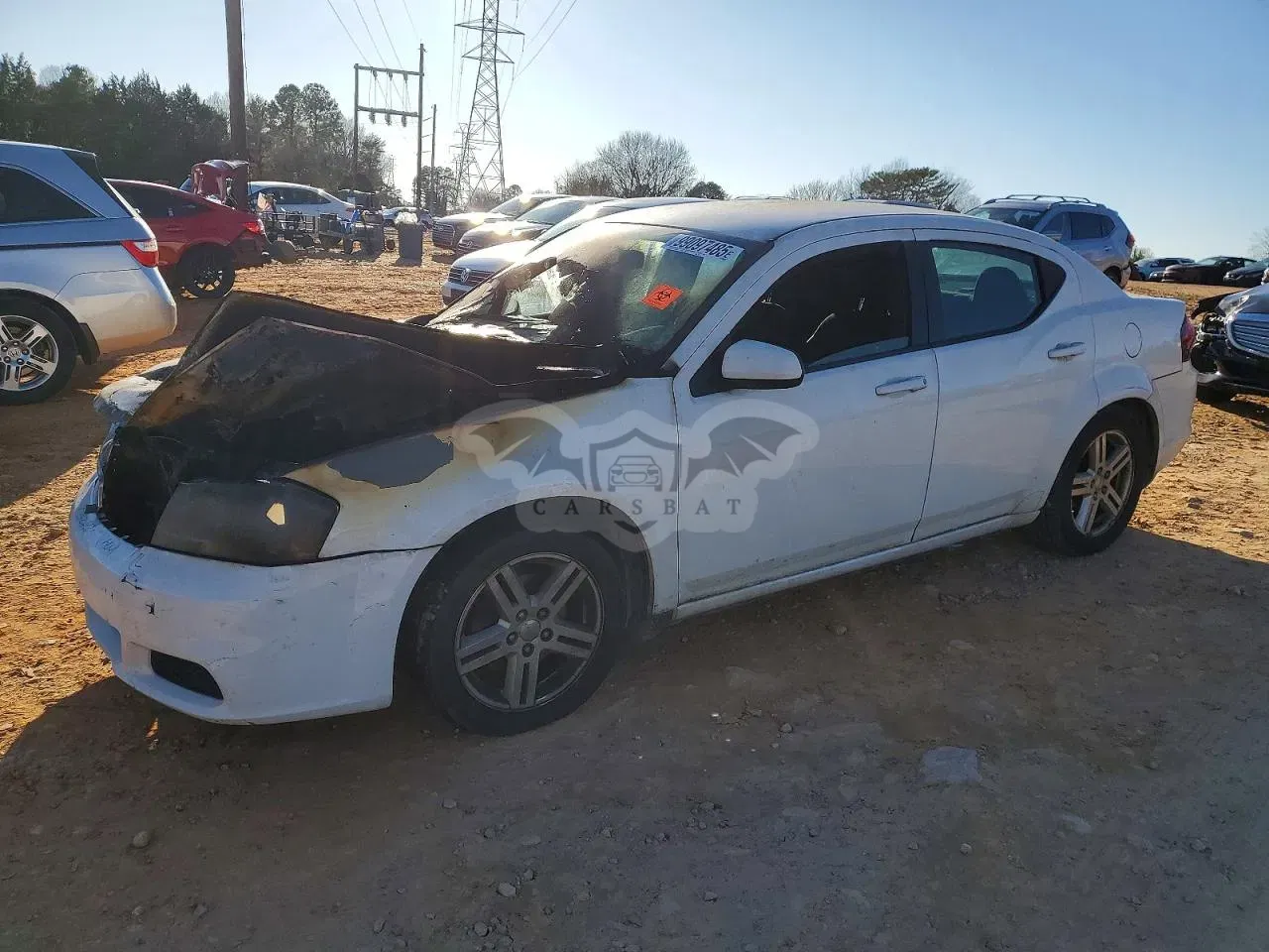 Dodge Avenger 2.4L 4 2012