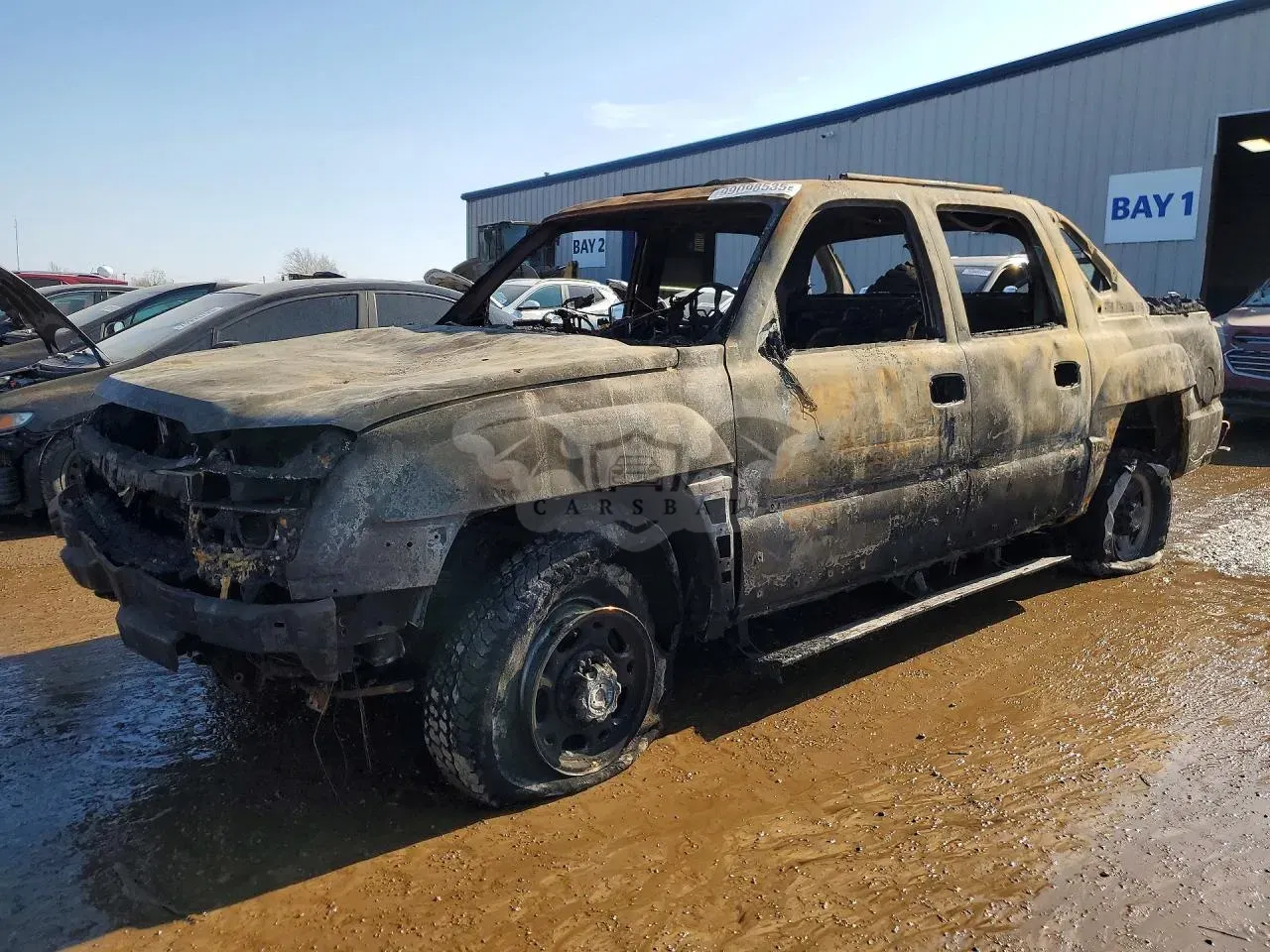 Chevrolet Avalanche 8.1L 8 2006