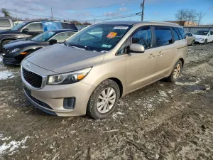 Kia Sedona LX 3.3L 6 2015