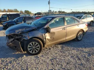 Toyota Camry 2.5L 4 2015