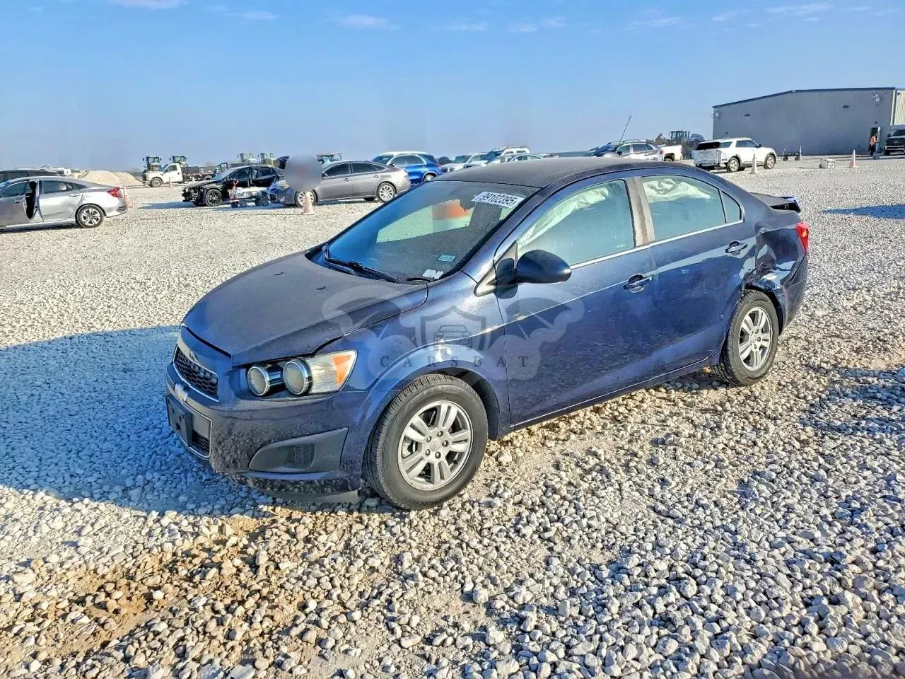 Chevrolet Aveo (Sonic) LT 1.8L 4 2016